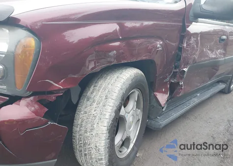 2005 Chevrolet Trailblazer Ext Ls from USA, damaged, VIN 1GNET16S456133383